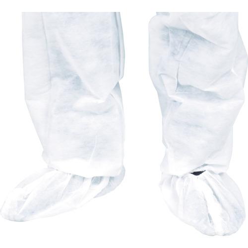 TRUSCO シューズカバー 50足入 ホワイト TSC-400W
