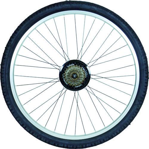 (運賃見積り)(直送品)TRUSCO THR5526用 ノーパンクタイヤ 後輪 THR-26TIRE...