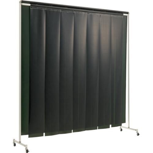 (送料別途)(直送品)吉野 クグレール 遮光用衝立のれん型2×2 キャスター付ダークグリーン YS-...