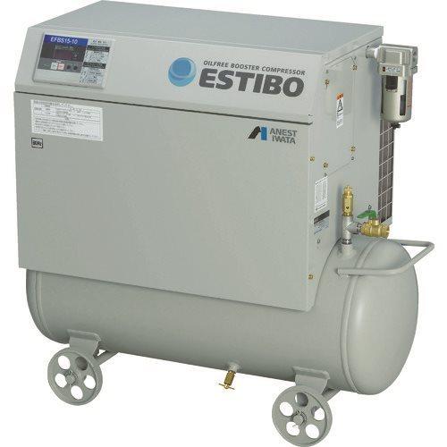 (送料別途)(直送品)アネスト岩田 オイルフリー小型ブースタコンプレッサ 1.5KW 50Hz EF...