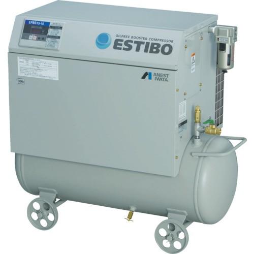 (送料別途)(直送品)アネスト岩田 オイルフリー小型ブースタコンプレッサ 1.5KW 60Hz EF...