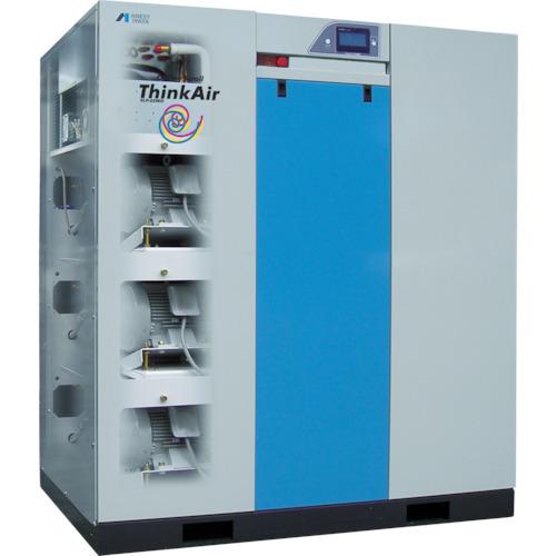 (送料別途)(直送品)アネスト岩田 オイルフリースクロールコンプレッサ SLP-220EFDM5