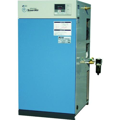 (送料別途)(直送品)アネスト岩田 オイルフリースクロールコンプレッサ SLP-37EFDM5