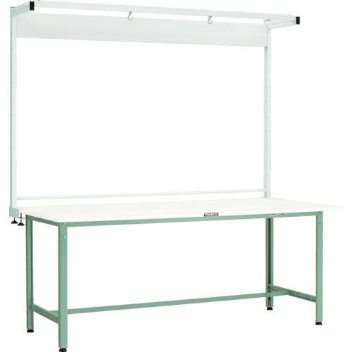 (送料別途)(直送品)TRUSCO AE型作業台 900X600 ツールハンガー付 ダークグレー色 ...