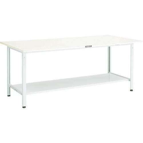 (送料別途)(直送品)TRUSCO AE型作業台 1800X750XH740 下棚2枚付 ダークグレ...