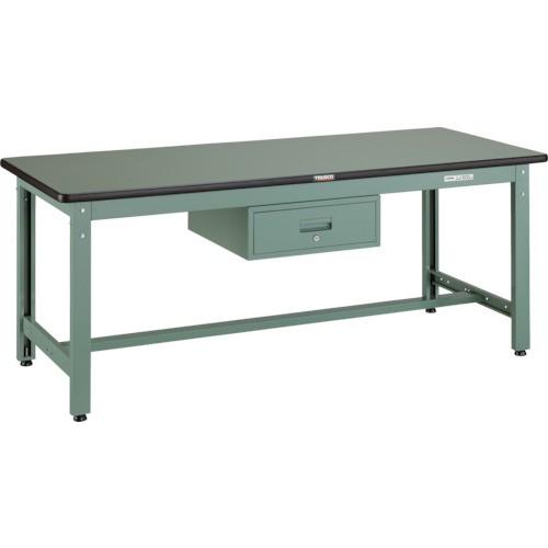 (直送品)TRUSCO GWR型作業台 1800X900XH740 1段引出付 GWR-1890F1