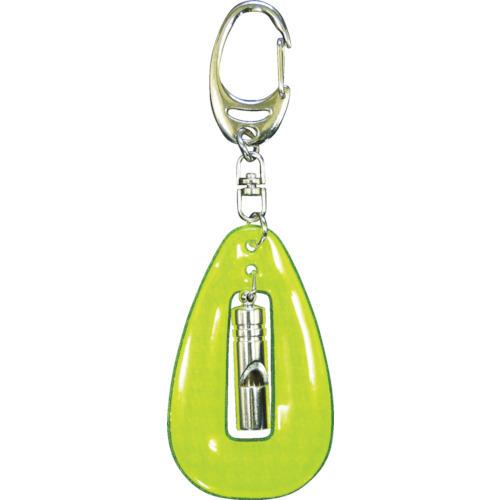 (防災NAVI2024)TRUSCO 防災・防犯ホイッスル イエロー TEW-Y