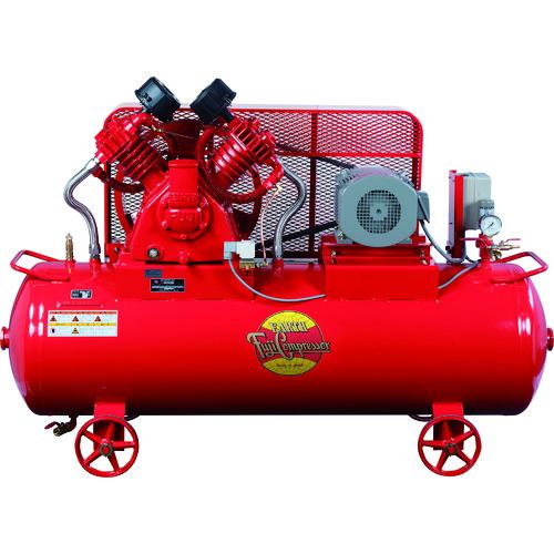 (送料別途)(直送品)富士 レシプロコンプレッサー(給油式) 汎用空冷二段圧縮コンプレッサ 2.2K...