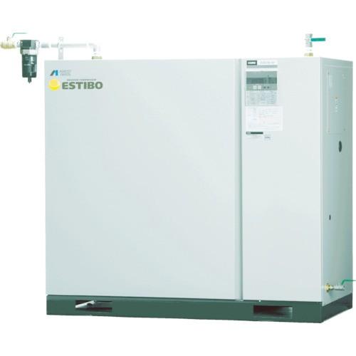 (送料別途)(直送品)アネスト岩田 オイル式ブースタコンプレッサー 7.5KW 60HZ CLBS7...