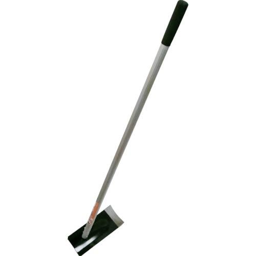 (送料別途)(直送品)金象 アルミパイプ柄菜園用平鍬1050mm 070677