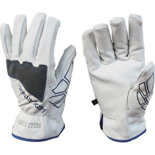 HEX ARMOR 耐切創手袋 スチールレザー3 5033 M 754086