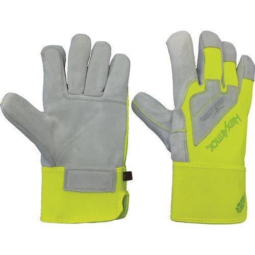 HEX ARMOR 耐切創手袋 スチールレザー9 5039 L 754095