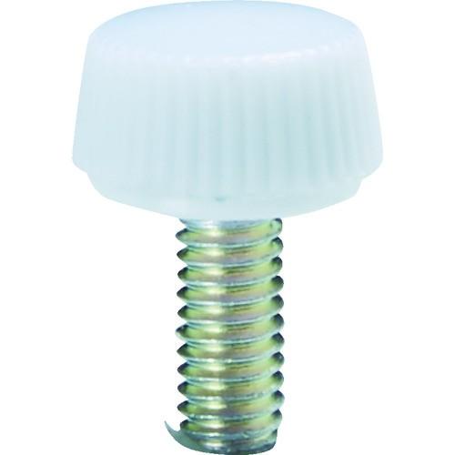 TRUSCO 化粧ビス NO.1 白 M4×10 30個入 B46-0410