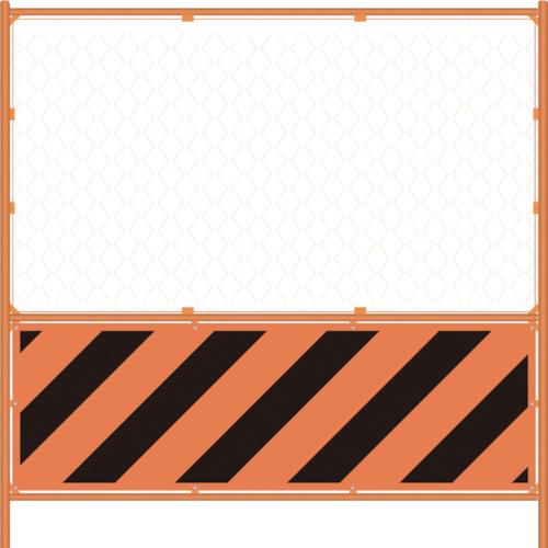 (送料別途)(直送品)グリーンクロス ガードフェンス・金網(大) 1104510301