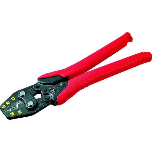 TTC 圧着工具 TP‐14 裸圧着端子・スリーブ用 TP-14