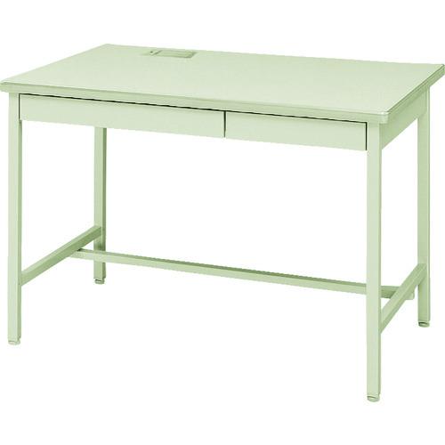 (送料別途)(直送品)トヨスチール 事務用デスク 平デスク(旧JISタイプ) 間口1060×奥行73...