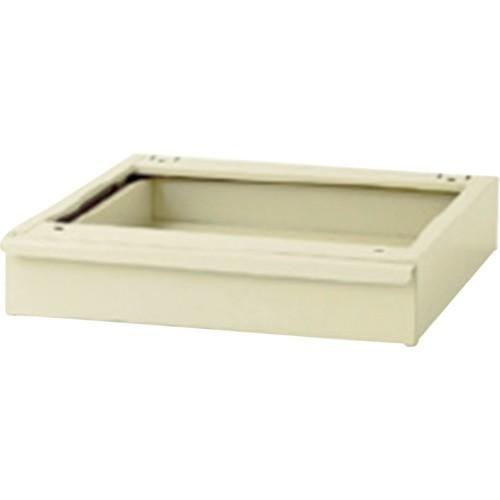 (個別送料2000円)(直送品)ヤマテック ワークテーブル用オプション 1段キャビネット S1-IV