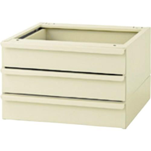 (個別送料2000円)(直送品)ヤマテック ワークテーブル用オプション 3段キャビネット S3-IV