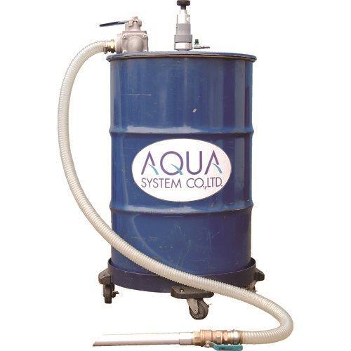 (送料別途)(直送品)アクアシステム 吐出吸入兼用 エア式ドラム缶用ろ過クリーナー(不織布タイプ) ...