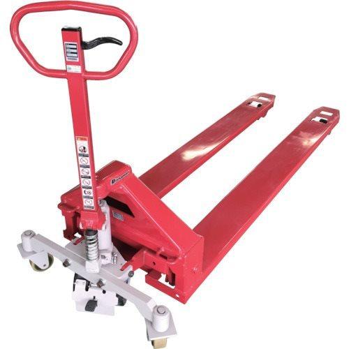 (納期約1ヶ月〜)(送料別途)(直送品)ビシャモン 重荷重タイプハンドパレットトラック BM50L4...