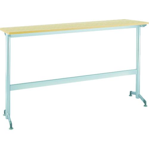(送料別途)(直送品)アイリスチトセ リフレッシュテーブルフーク カウンタ脚1200×400ナチュラ...