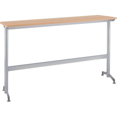 (送料別途)(直送品)アイリスチトセ リフレッシュテーブルフーク カウンタ脚1500×400ナチュラ...
