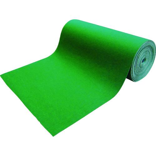 (送料別途)(直送品)TRUSCO 吸油・吸水ロールマット 緑 幅900mmx25m TFGN-92...
