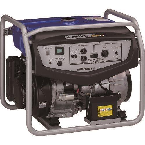 (送料別途)(直送品)ヤマハ オープン型発電機 60HZ EF6000TE-60HZ