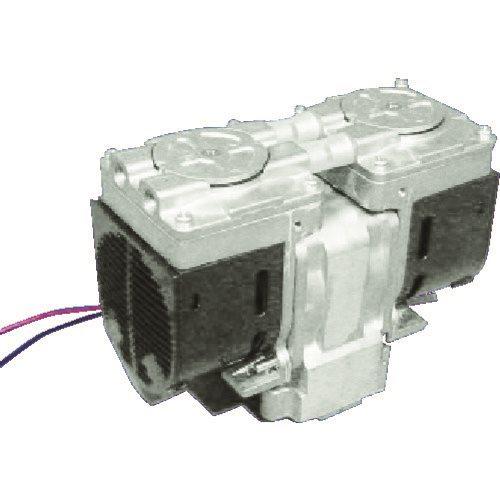 ULVAC DC24V ダイアフラム型ドライ真空ポンプ DAP-18S-DC24