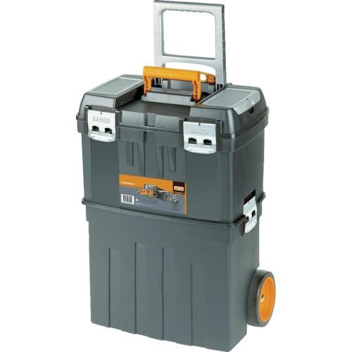 (送料別途)(直送品)バーコ ヘビーデューティー仕様キャスター付きプラスチックボックス 4750PT...