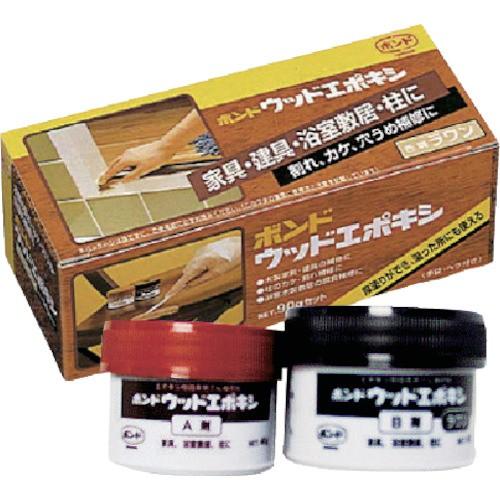 コニシ ウッドエポキシ ラワン 90gセット 26156