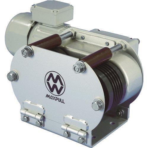 (送料別途)(直送品)マックスプル 電動往復牽引エンドレスウインチ EMX-150