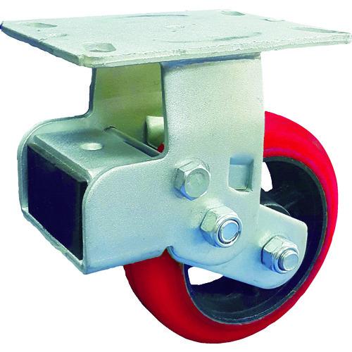 SAMSONG スプリング機能付きキャスター 固定150mm 耐荷重360kg TP6866R-PC...