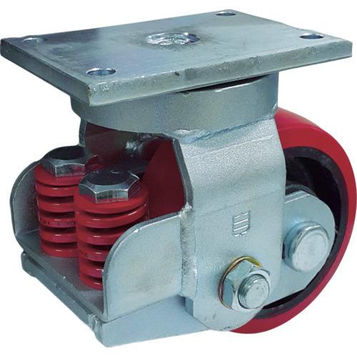 SAMSONG スプリング機能付きキャスター 自在150mm 耐荷重900kg TP7561-PCI...