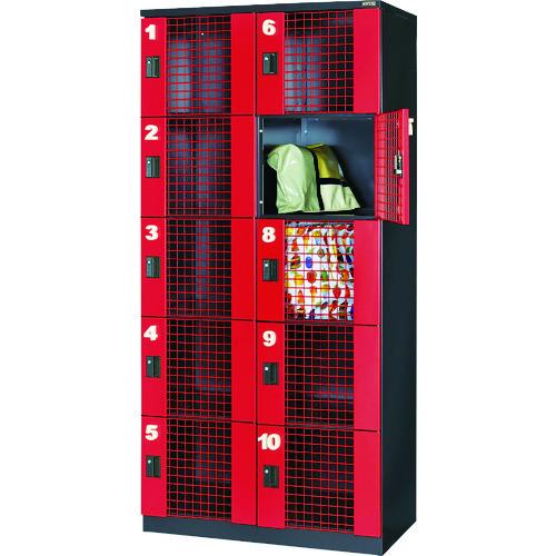 (送料別途)(直送品)光葉 ワイヤーメッシュロッカー WMTH2-5
