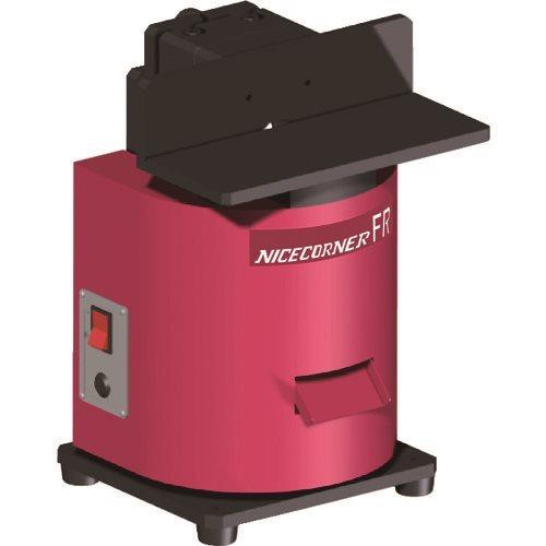 (運賃見積り)(直送品)富士元 卓上型面取り機 ナイスコーナーFR 固定板タイプ FR