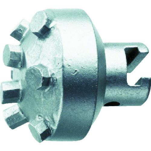 ローデン 排水管掃除機用交換先端ツール ストロングカッタ45 φ22mmワイヤ用 R72295