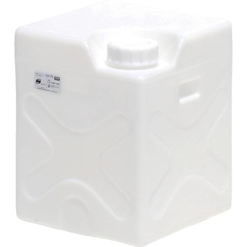 (送料別途)(直送品)スイコー KCドラム(蓋付)密閉角型容器60L KC-60