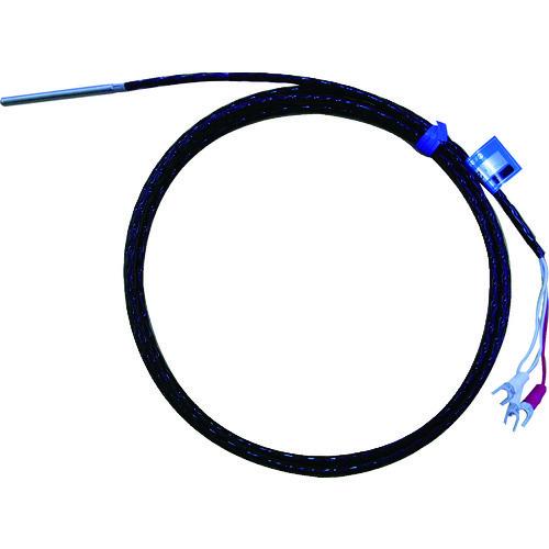 YAGAMI 白金測温抵抗体PT100 φ4×2000(L) YRP-1-2000