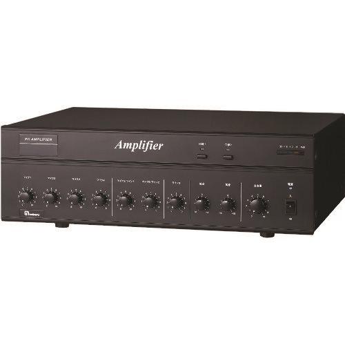 (送料別途)(直送品)ノボル 構内放送用アンプ PAアンプ60w2局 FA-606