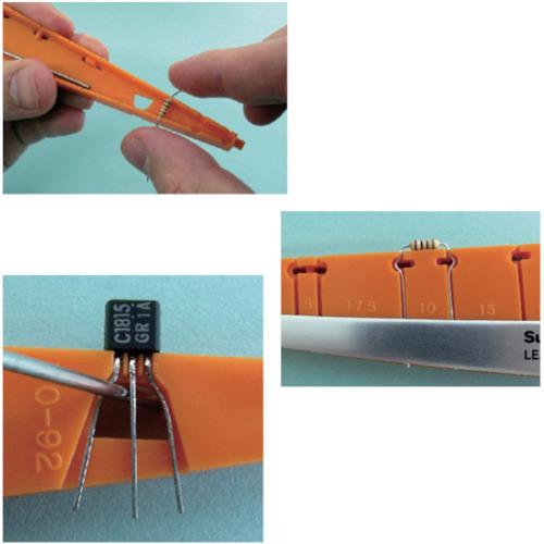 サンハヤト 簡易リード折り曲げ器リードベンダー RB-5