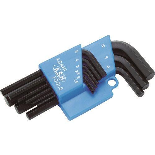 ASH 六角棒レンチセット9本組 AWS0990