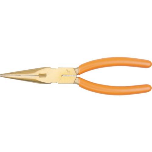 バーコ ノンスパーキングロングノーズプライヤー NSB406-200