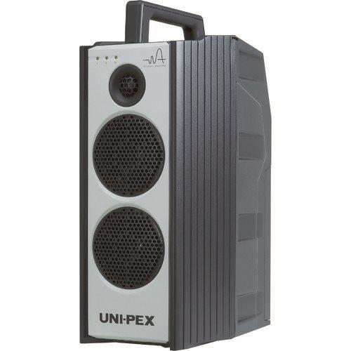 (送料別途)(直送品)ユニペックス 防滴形ワイヤレスアンプ 300MHz帯 シングル CD/SD付き...