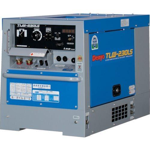 (送料別途)(直送品)デンヨー 防音型ディーゼルエンジン溶接機 溶接棒径2.6~5.0mm TLW-...