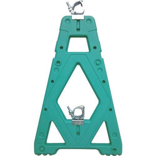 (送料別途)(直送品)仙台銘板 Mガード 緑 (単管バリケード) 3190013