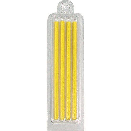 フエキ 建築用ソフトカラー鉛筆ホルダー替芯 黄 (4本入) RSCH3-H