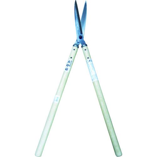鋼典 刈込鋏 庭師ネジ式 尺7白樫 A-82