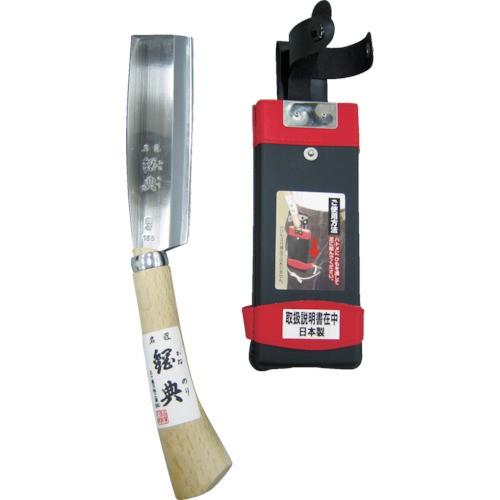 鋼典 高級鞘鉈 木鞘完全包装 刃長180mm C-16