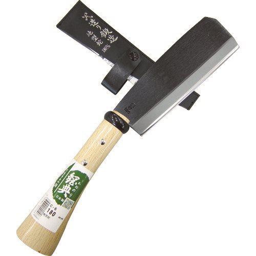 鋼典 地型ナタ鋼付 完全包装 C-6